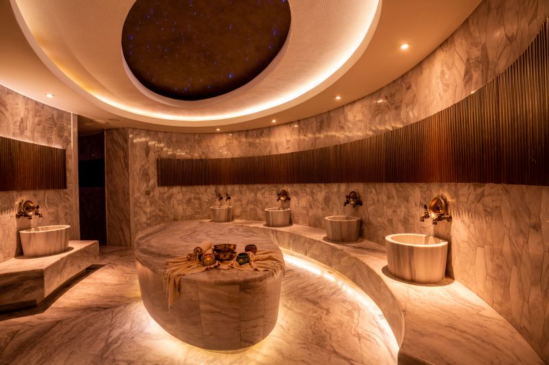 Spa Bathroom Concept